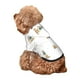 thumbnail image 5 of Balery Rabbit Blowing Dandelions Sudadera con Capucha para Perros Pequeños – Ropa para Mascotas, Disfraz para Perros y Gatos, Ideal para Fiestas y Cosplay-Large, 5 of 7