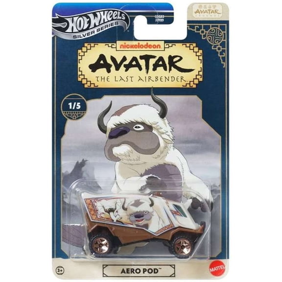 Hot Wheels Silver Series Aero Pod Die Cast Car