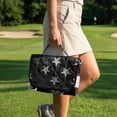 thumbnail image 4 of Whosucclay Eagle Star US Flag Print Seat Towel Cover, Portable 4 Convenient Pockets Club Car Seat Covers for EZGO Icon Club Car Ds Precedent Tempo, 4 of 9