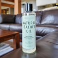 thumbnail image 2 of - 100% Natural Leather Oil & Conditioner to Repair & Restore; Shoes, Boots, Couches, Car Seats, Purses, Jackets, Saddles & Tacks, 2 of 3