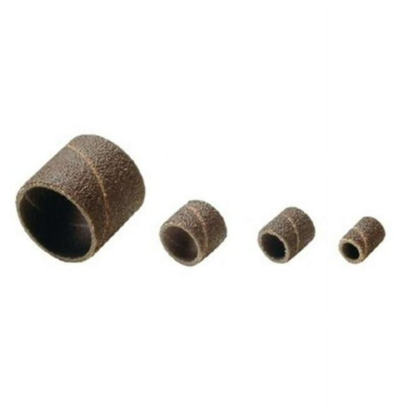 Dremel 114-431 1-4 Inch Sander Bands-Coarse