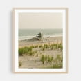 thumbnail image 2 of Lifeguard Stand, Fire Island 01 - Fire Island New York Photography Unframed Wall Art Print 16 x 20 inches, 2 of 13