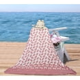 thumbnail image 5 of HAPPY BAY Women's Summer Beach Wrap Bikini Wraps Swimwear Swim Cover Up Skirt Bathing suit Swimsuit Sarong Coverups for Women One Size Allover Turtles, Red, 5 of 5