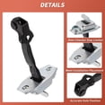 thumbnail image 4 of Unique Bargains No.6862012090 Correa de Verificación de Puerta Delantera Izquierda para Toyota Corolla 2002-2013 para Toyota MatrixX 2002-2008 Tope de Bisagra Limitador 1 pieza, 4 of 6
