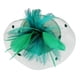 thumbnail image 1 of Pinza para el pelo con plumas jinwen mini sombrero superior para fiesta, 1 of 7