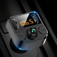 thumbnail image 3 of Binmer Lecteur MP3 Bluetooth Mains Libres pour Téléphone et Voiture, Récepteur de Musique FM, 3 of 9