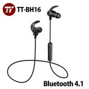 TaoTronics TT-BH16 wireless Earphone Bluetooth Waterproof, noise cancelling (OPEN BOX) SB38