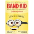 thumbnail image 1 of BAND-AID Brand Adhesive Bandages, Minions, Assorted Sizes, 20 Each - (Pack of 4), 1 of 15