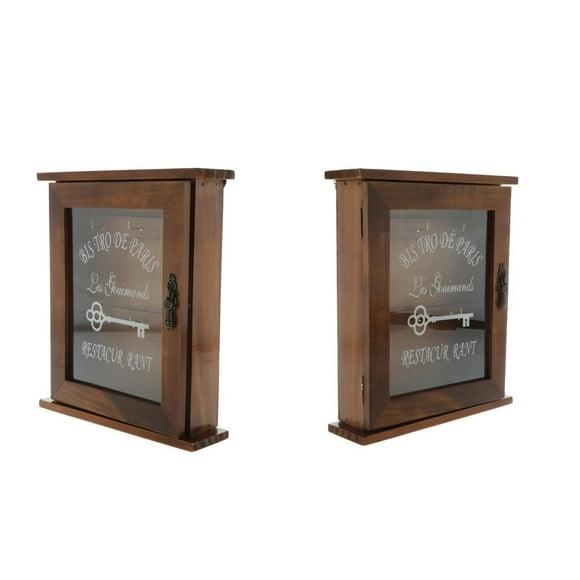 Gabinete para almacenamiento de llaves,caja para llaves,gabinete para llaves,estante para llaves,organizador de llaves,caja de llaves de madera,caja para llaves montada en la pared,caja de