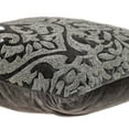 thumbnail image 5 of Parkland Collection Carmela Transitional Gray Beaded Throw Pillow, 5 of 7
