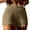 Khaki, variant on XMMSWDLA Women's Striped Swimsuit Crochet Shorts Beach Knitted Hollow Out Cover Up Beachwear Khaki Shorts Women