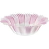 Wilton Flower Cupcake Liners, 12 Count, Pink & White