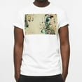 thumbnail image 3 of Note 100% Cotton White T-Shirt Men's Classic Crewneck Comfortable Tee for Casual Wear, 3 of 5