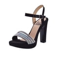 thumbnail image 2 of Tacones Mujer Tacón Ancho Tiras Decorativas, 2 of 4