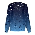 thumbnail image 4 of Valentine's Day Trendy Scrub Jackets for Women Snap Front Cute Love Heart Graphic Long Sleeve Scrubs Jacket Working Uniforms with Pockets 2026, 4 of 5