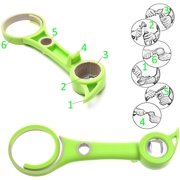 6 in 1 Multi Function Can/bottle Opener