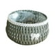 thumbnail image 2 of PP Material Canasta de planta Caneta de almacenamiento de macetas Basura de basura redonda para S gris s, 2 of 8
