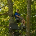 thumbnail image 6 of Muddy MLS1150 Stronghold 1.5 Foot Ladder Treestand, Black, One Size, 6 of 13