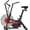 Red, variant on Air Cardio Fitness Training Equipment Fan Workout Bike with Exercise Arms, LCD Monitor, Phone Holder & Built-in Wheels, Fully Adjustable Stationary Exercise Bike for Home Gym Workout Fitness
