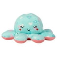 thumbnail image 2 of Way To Celebrate Valentine's Day 13.5" OCTOPUS Reversible Plush Animal, 2 of 8
