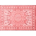 thumbnail image 1 of Ahgly Company Indoor Rectangle Medallion Red Traditional Area Rugs, 2' x 4', 1 of 4