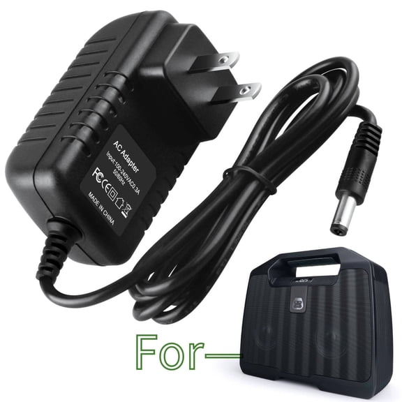 K-MAINS AC Adapter Charger Compatible With G-Project G-750 G-Boom2 Wireless Boombox Speaker PSU