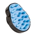 thumbnail image 4 of Cepillo para champú, cepillo para lavar el cabello, masajeador del cuero cabelludo, cepillo para ducha Azul, 4 of 9