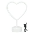 thumbnail image 2 of Neon Light, Beautiful Neon Sign Indoor Lighting LED Neon Lamp With Base For Home Party, 2 of 8