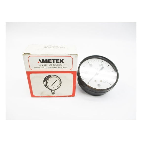 AMETEK 055913 P500 0-200PSI 2-1/2" (AS PICTURED) NSMP