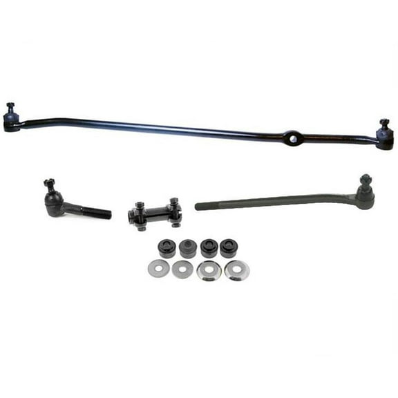 Drag Link Tie Rod Kit 5pc Rear Wheel Drive for Ford F100 F150 73-78 Pick Up