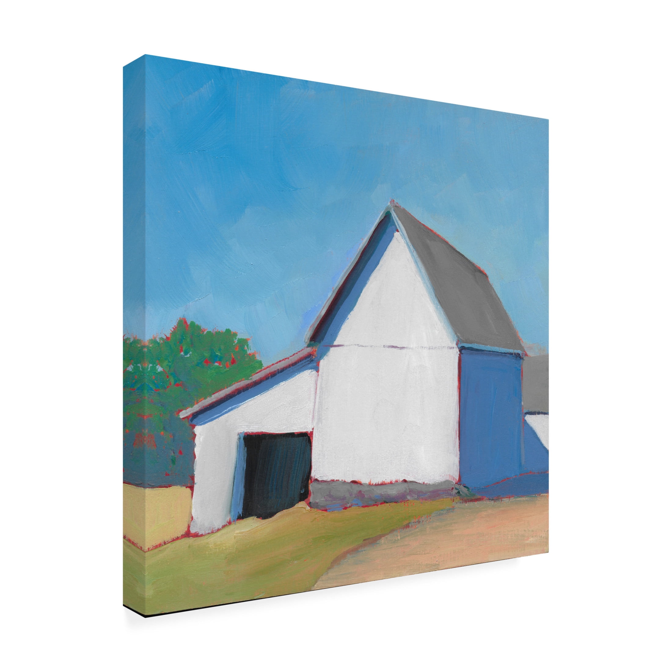 Trademark Fine Art Carol Young Homestead Barn VI Canvas Wall Art
