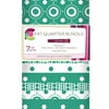 Fq7 Lotsa Dots Aqua Creative Cuts