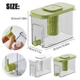 thumbnail image 3 of Drink Dispenser For Fridge 4L Gallon Drink Dispenser With Spigot | Beverage Liquid Drink Container With Filter | Water Container Fridge Beverage Dispenser For Home Restaura, 3 of 7