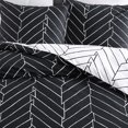 thumbnail image 6 of City Scene Ceres Black King Comforter Set, 6 of 14