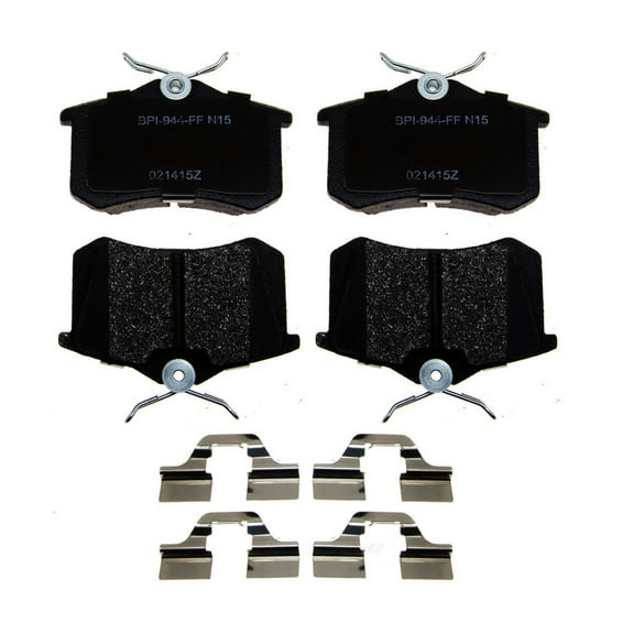 Raybestos MGD340MH Reliant Brake Pad Set Fits select: 2007-2010 VOLKSWAGEN NEW BEETLE, 2002-2004 AUDI A4