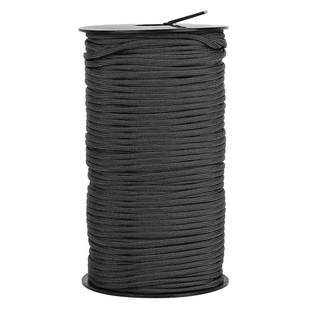 Cuerda de seguridad Para paracaídas de roca TANGJMXG 100 m negro