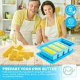 thumbnail image 5 of Silicone Butter Mold with Lid, 5 of 7