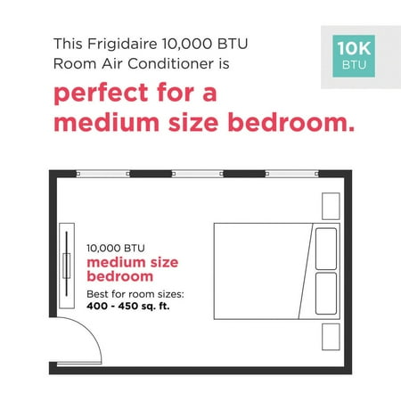 Frigidaire - 12,000 BTU Smart Window Air Conditioner with Wi-Fi and Remote - White