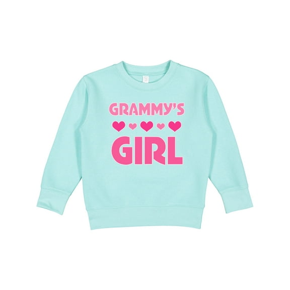 Inktastic Grammy's Girl Granddaughter Toddler Sweatshirt