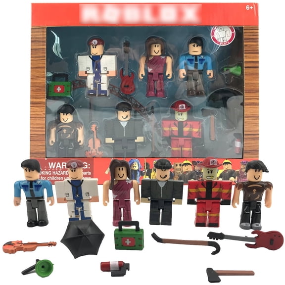 Roblox Minifigure Sets Action Collection , Ideal for DIY Building  Perfect Birthday and Holiday Gifts