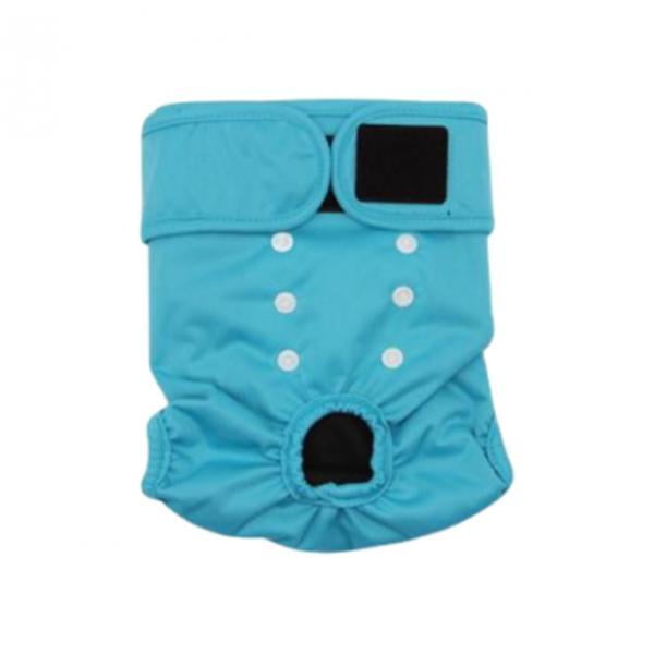Bunblic Couche pour Chien Femelle, Couche pour Chiot Fille, Absorbante Réglable, Confortable Réutilisable, Polyvalente, Douce Créative Culotte Physiologique