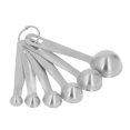 thumbnail image 3 of Premium Heavy Duty Stainless Steel Measuring Spoons, Set Of 6, Metric And US Measurements, For Dry And Liquid Ingredients, Baking And Cooking, 3 of 8