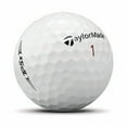 thumbnail image 2 of TaylorMade TP5X Urethane Golf Balls, 12 Pack, White, 2 of 6