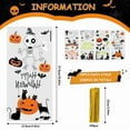 thumbnail image 2 of ELARA- 100 Halloween Candy Bags, Halloween Cellophane Candy Bags, 2 of 5