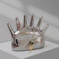 thumbnail image 3 of Expositor de joyas, estatuas de adorno, mano para pulseras, brazaletes y collares Plata, 3 of 9