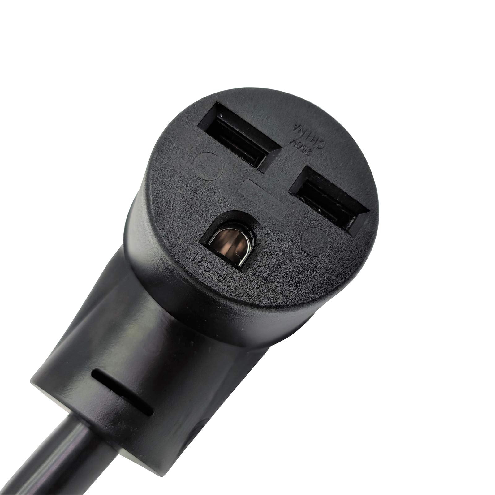 Parkworld Adapter L6-20P Auf L6-30R – Twist Lock Für Generator & Starkstrom