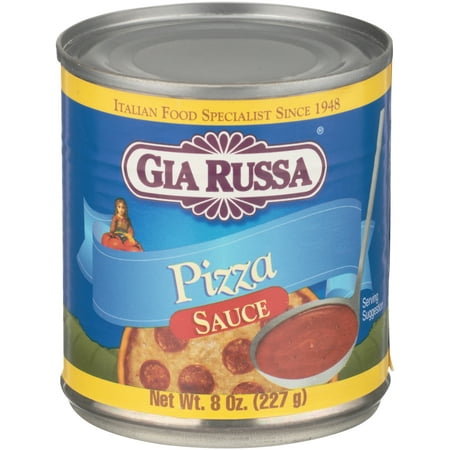 (3 Pack) Gia RussaÂ® Pizza Sauce 8 oz. Can