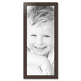 thumbnail image 2 of ArtToFrames 15" x 37" Traditional Mahogany Picture Frame, 15x37 inch Multi Wood Poster Frame (WOM-5159),  Pack, 2 of 7