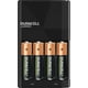 thumbnail image 3 of Cargador Duracell Con 8 Pilas Recargable AA 1.2v, 3 of 4