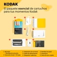 thumbnail image 3 of KODAK Dock Plus 4PASS Impresora de Fotos Instantánea (10x15cm) + Pack con 90 Hojas, 3 of 5